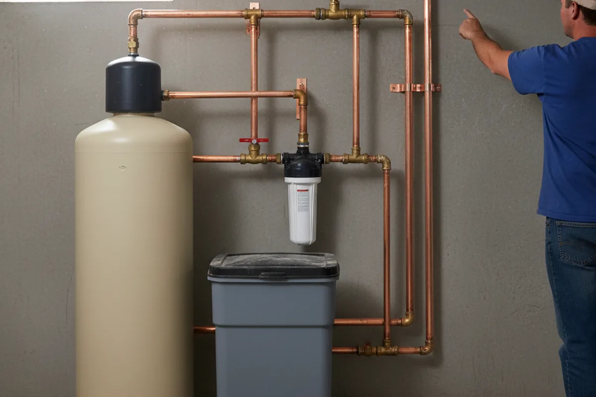 Whole-house water treatment system installed in Mountain Home